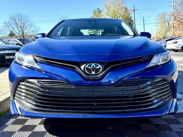 used 2018 Toyota Camry car, priced at $20,391