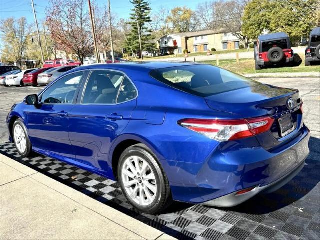 used 2018 Toyota Camry car, priced at $20,391