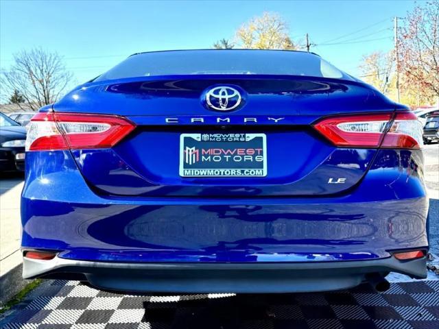 used 2018 Toyota Camry car, priced at $20,391