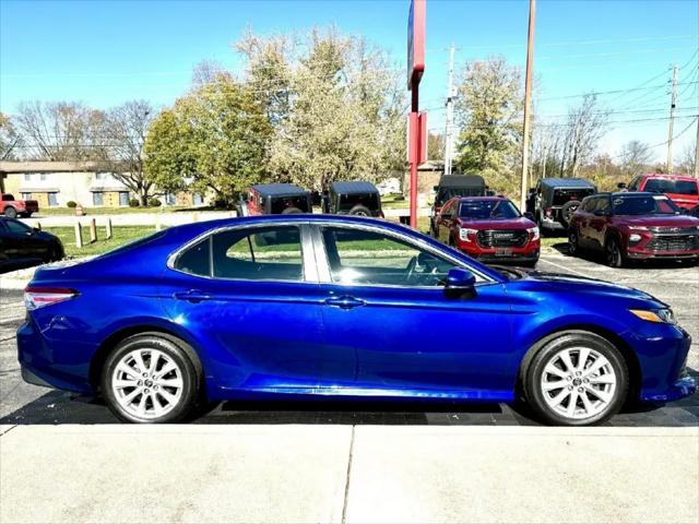 used 2018 Toyota Camry car, priced at $20,391