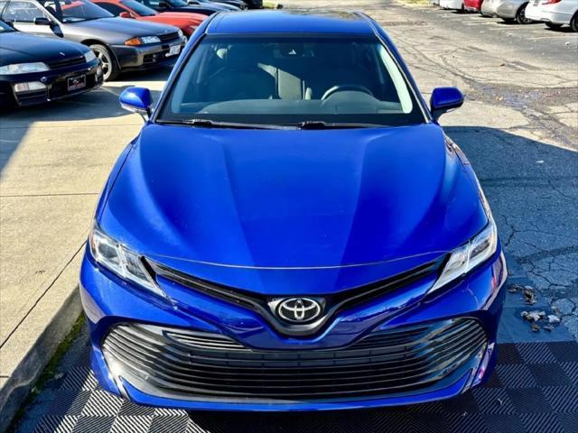 used 2018 Toyota Camry car, priced at $20,391