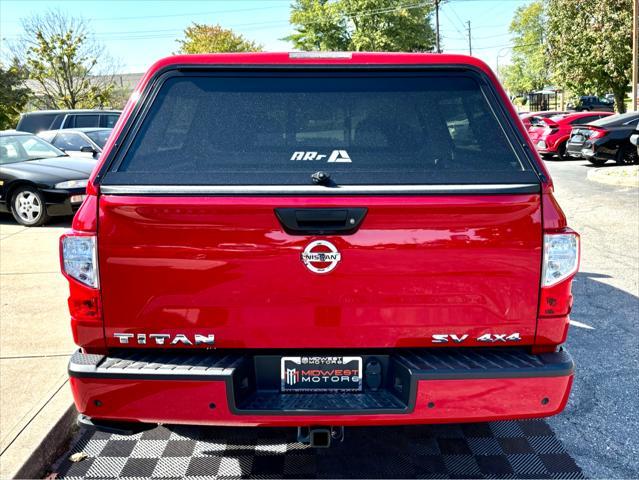 used 2021 Nissan Titan car, priced at $29,891