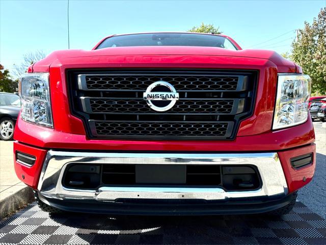 used 2021 Nissan Titan car, priced at $29,891