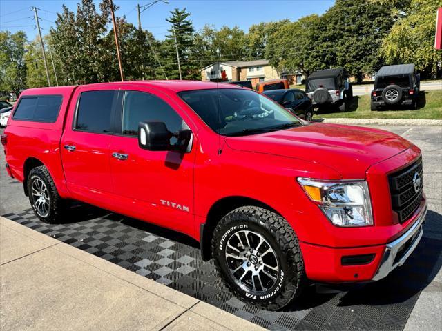 used 2021 Nissan Titan car, priced at $29,891