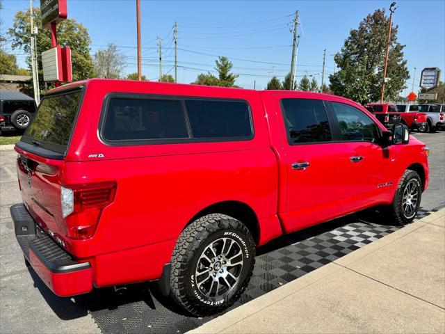 used 2021 Nissan Titan car, priced at $29,891