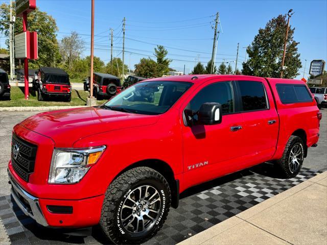 used 2021 Nissan Titan car, priced at $29,891