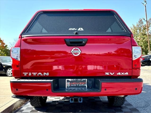 used 2021 Nissan Titan car, priced at $29,891