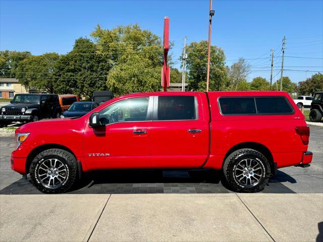 used 2021 Nissan Titan car, priced at $29,891