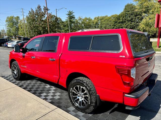 used 2021 Nissan Titan car, priced at $29,891