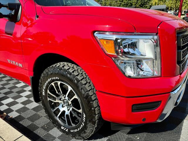 used 2021 Nissan Titan car, priced at $29,891