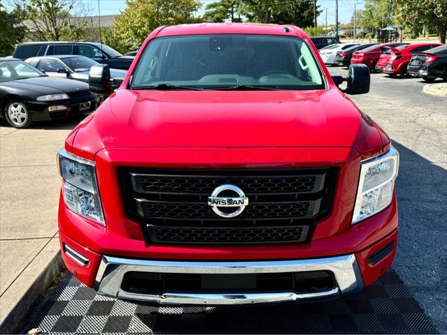 used 2021 Nissan Titan car, priced at $29,891