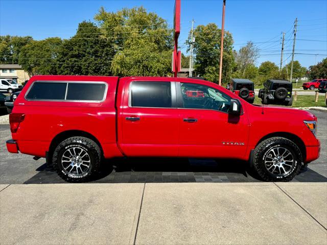 used 2021 Nissan Titan car, priced at $29,891