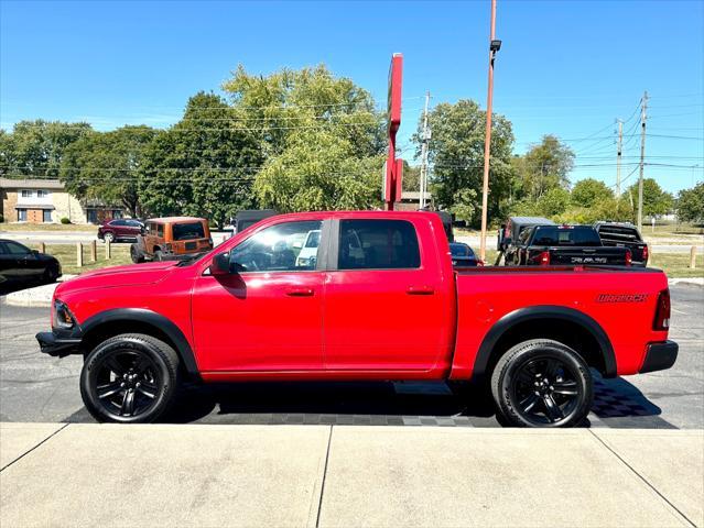 used 2022 Ram 1500 Classic car, priced at $30,891