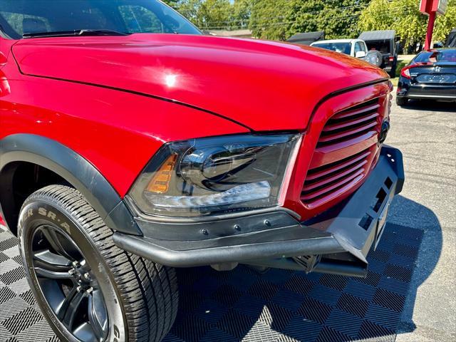 used 2022 Ram 1500 Classic car, priced at $30,891