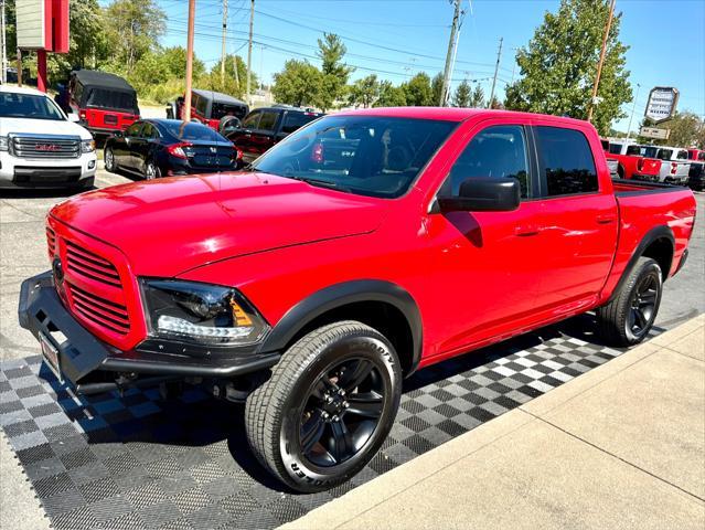 used 2022 Ram 1500 Classic car, priced at $30,891