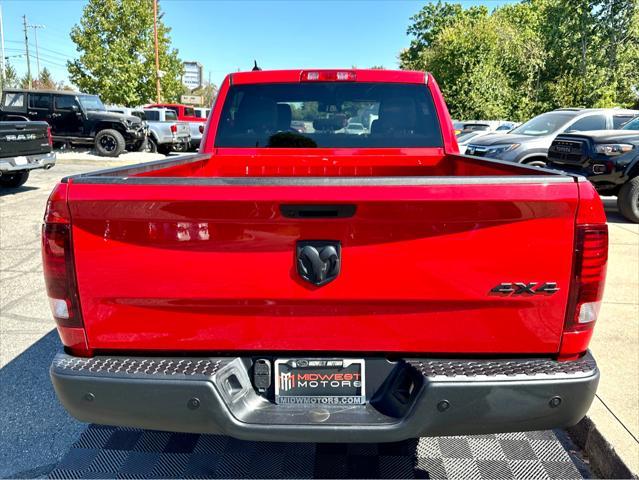 used 2022 Ram 1500 Classic car, priced at $30,891