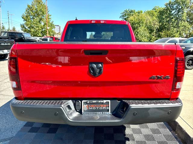 used 2022 Ram 1500 Classic car, priced at $30,891