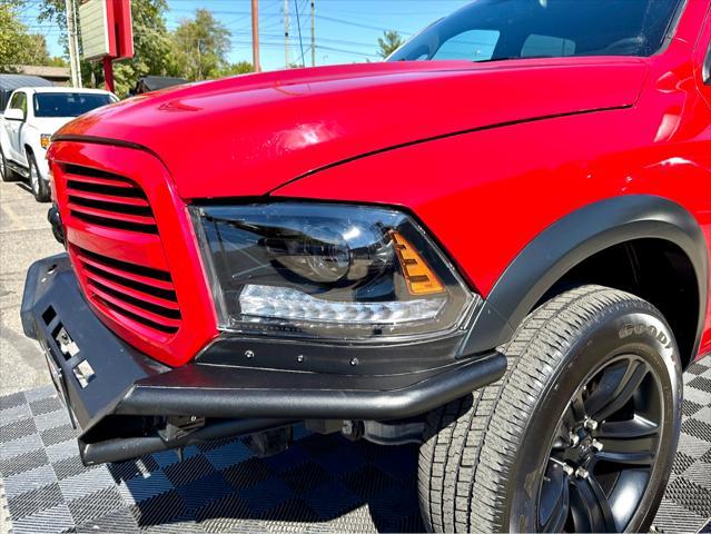 used 2022 Ram 1500 Classic car, priced at $30,891