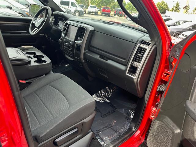 used 2022 Ram 1500 Classic car, priced at $30,891