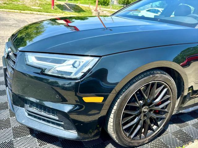 used 2018 Audi A4 car, priced at $20,991