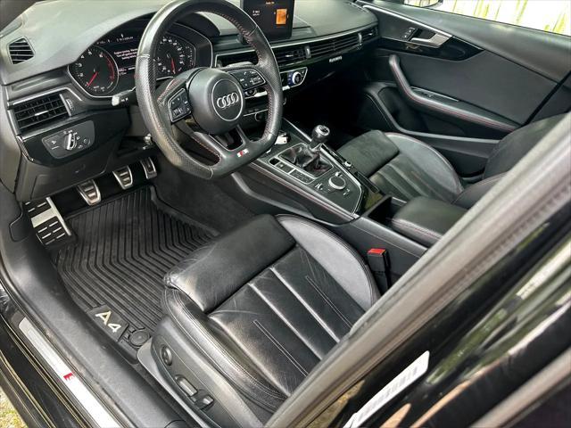 used 2018 Audi A4 car, priced at $20,991