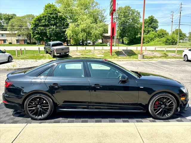 used 2018 Audi A4 car, priced at $20,991