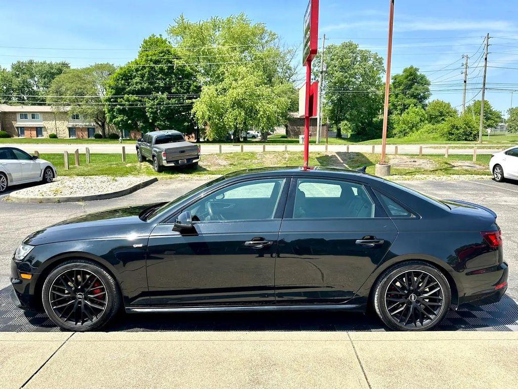 used 2018 Audi A4 car, priced at $18,991