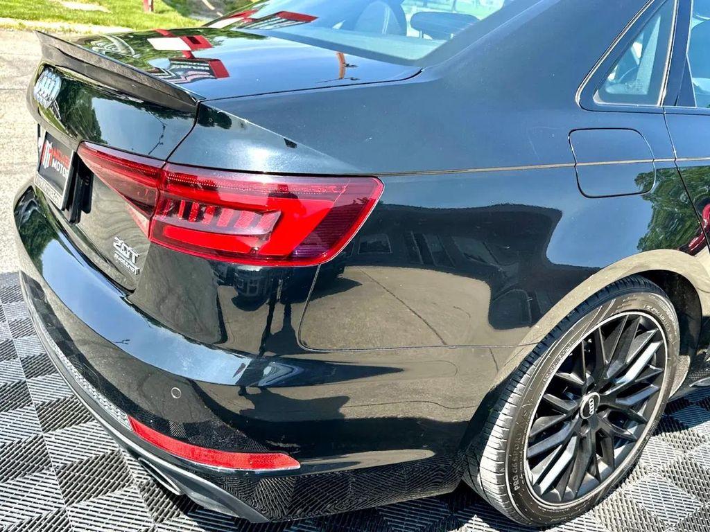 used 2018 Audi A4 car, priced at $18,991