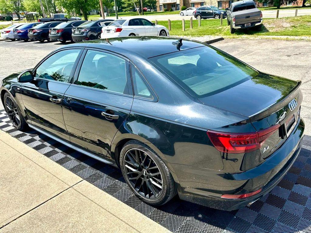 used 2018 Audi A4 car, priced at $18,991