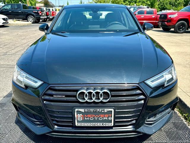 used 2018 Audi A4 car, priced at $20,991