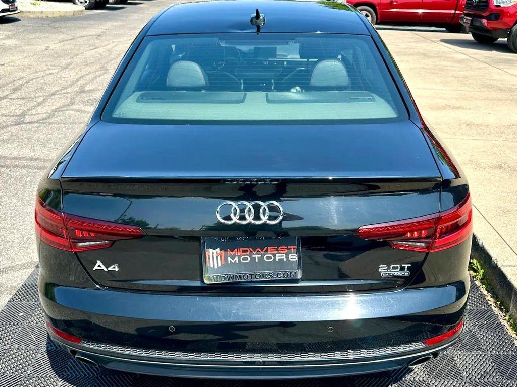 used 2018 Audi A4 car, priced at $18,991