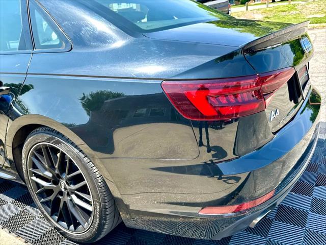 used 2018 Audi A4 car, priced at $20,991
