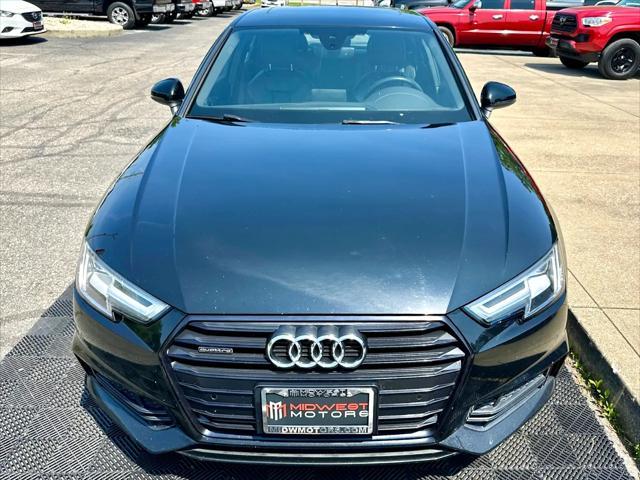 used 2018 Audi A4 car, priced at $20,991
