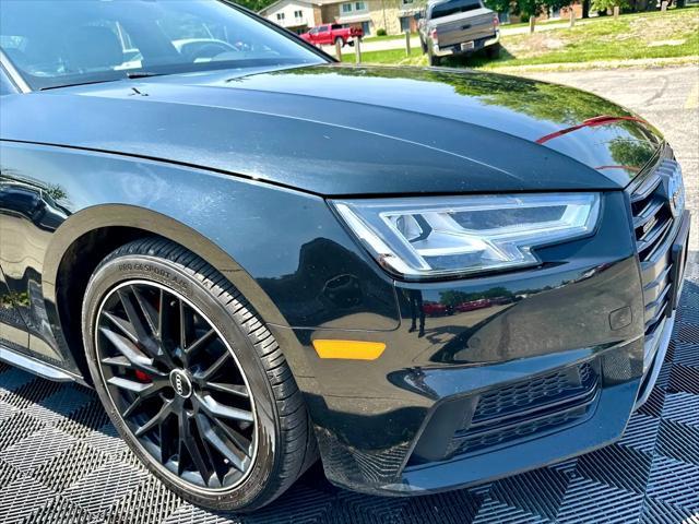 used 2018 Audi A4 car, priced at $20,991