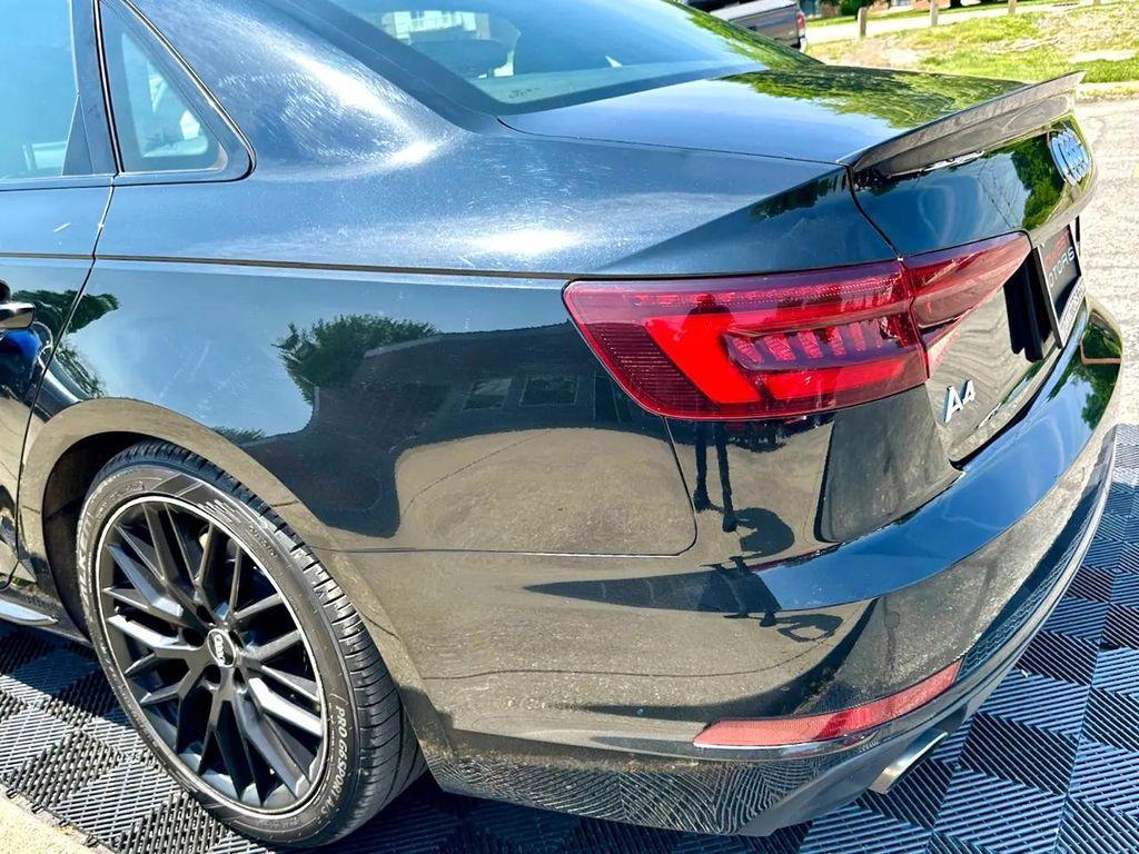 used 2018 Audi A4 car, priced at $18,991