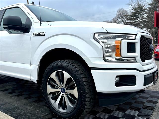 used 2020 Ford F-150 car, priced at $22,991