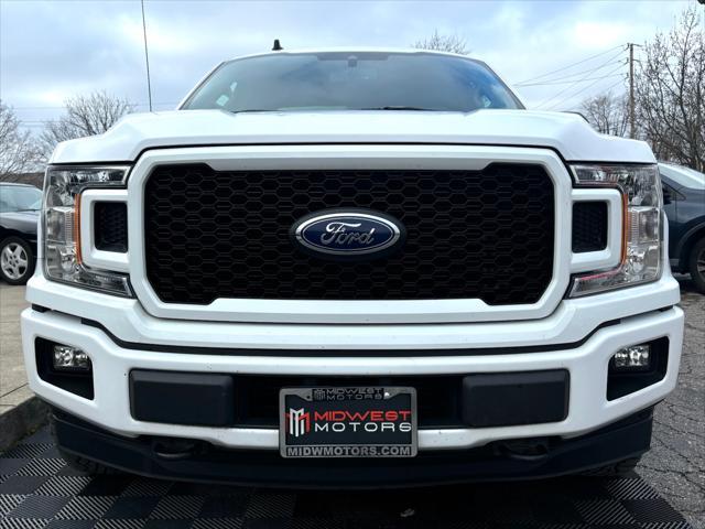 used 2020 Ford F-150 car, priced at $22,991