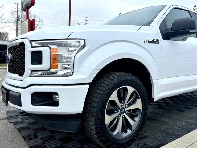 used 2020 Ford F-150 car, priced at $22,991