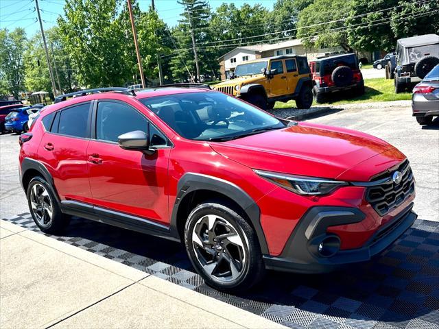 used 2024 Subaru Crosstrek car, priced at $27,891