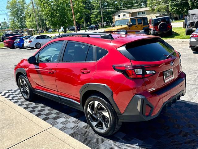 used 2024 Subaru Crosstrek car, priced at $27,891