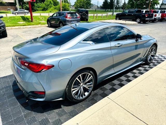 used 2017 INFINITI Q60 car, priced at $18,891