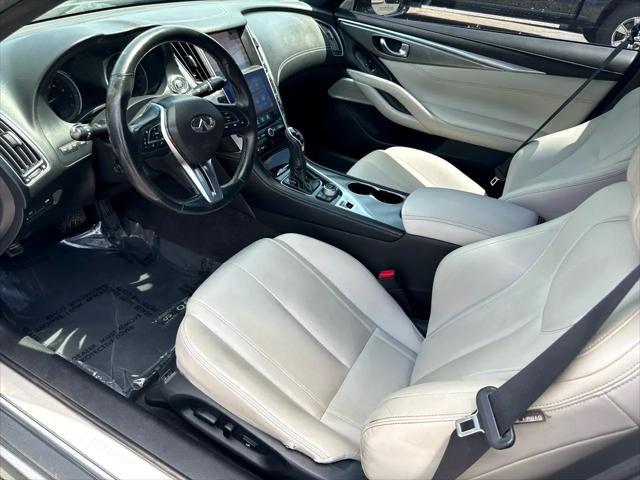 used 2017 INFINITI Q60 car, priced at $18,891