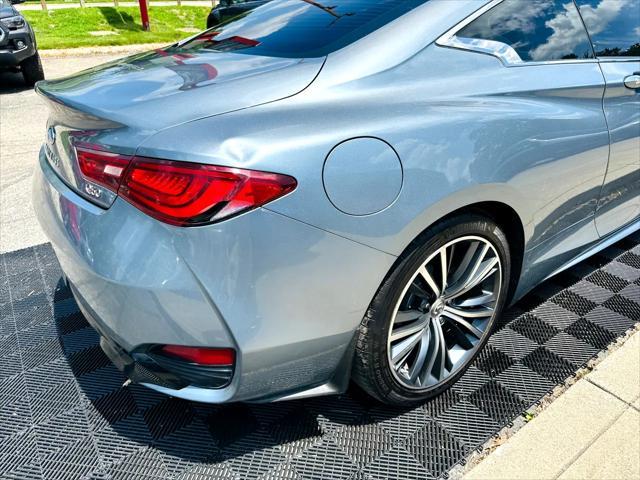 used 2017 INFINITI Q60 car, priced at $18,891