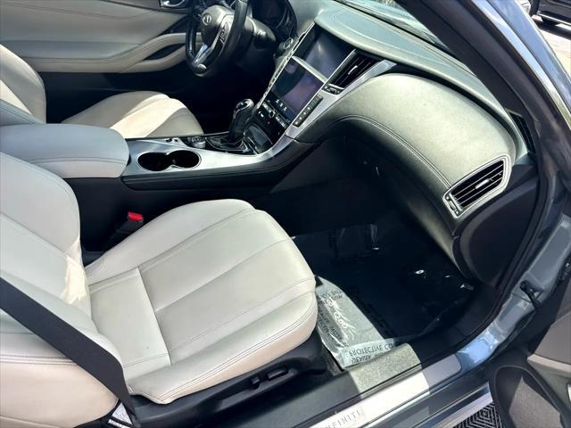 used 2017 INFINITI Q60 car, priced at $18,891