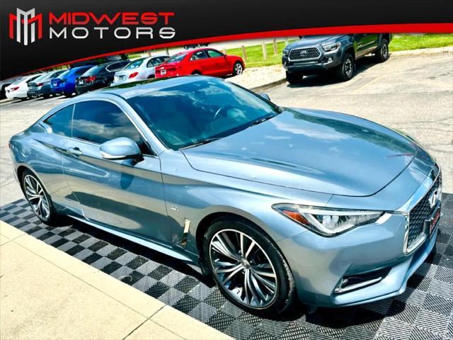 used 2017 INFINITI Q60 car, priced at $18,991
