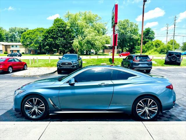 used 2017 INFINITI Q60 car, priced at $18,891
