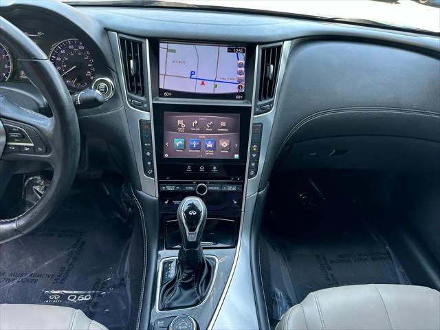 used 2017 INFINITI Q60 car, priced at $18,891