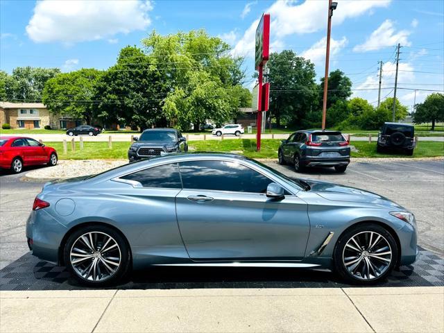 used 2017 INFINITI Q60 car, priced at $18,891