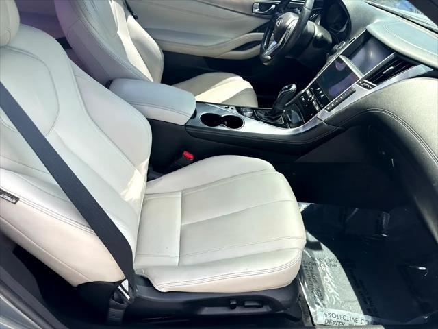 used 2017 INFINITI Q60 car, priced at $18,891