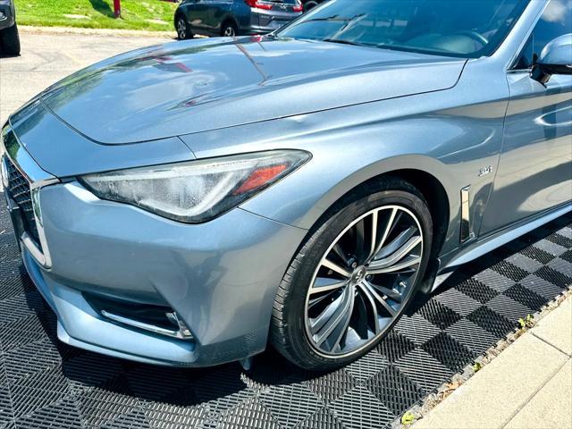 used 2017 INFINITI Q60 car, priced at $18,891